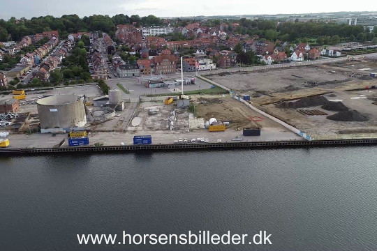 Byggeri Horsens Havn Del 2