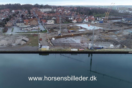 Byggeri Horsens Havn Del 3