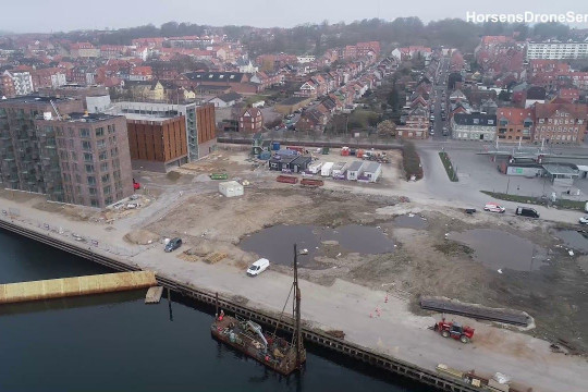 Byggeri Horsens Havn Del 6